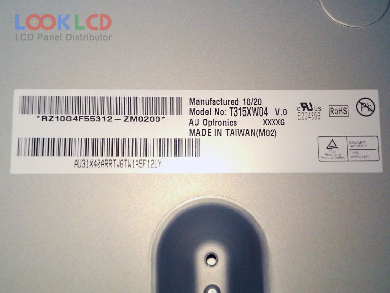 T315XW04 V0